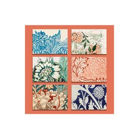 BOOKISHLY Postcard Set William Morris