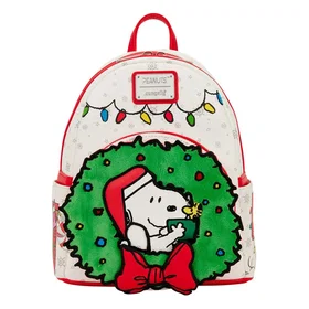 Loungefly Peanuts Holiday Backpack