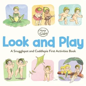 May Snugglepot and Cuddlepie First Activities Book