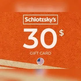 Schlotzsky’s Gavekort 30 USD