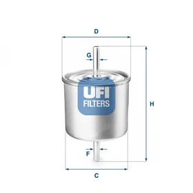 UFI Polttoainesuodatin 31.514.00