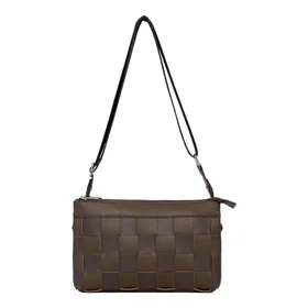 Ilse Jacobsen Chip12 Woven Crossbody Bag (One Size)