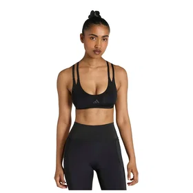 Adidas Optime Workout Strappy Low Impact Sport-bh