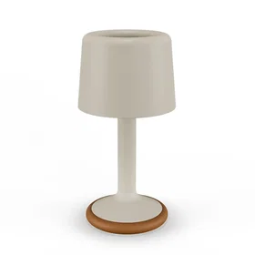 Houe Portabel Solcellslampa Beige