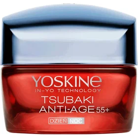 Yoskine Tsubaki Anti Age Päivä- ja Yövoide Elävöittävä (50ml + Silvériysvoide 15