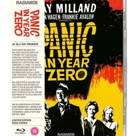 Panic In Year Zero Limited Edition (Blu-Ray)