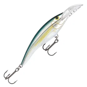 Rapala Scatter Rap Tail Dancer Wobbler Grå 9cm 13g