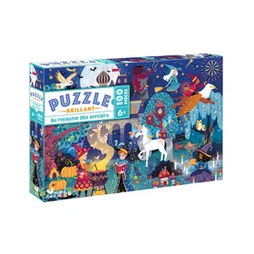 Deux Coqs d'Or Brilliant Au royaume des sorciers 100 Pieces