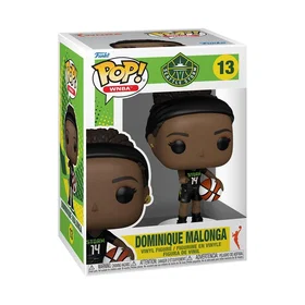 Funko POP! WNBA Storm Dominique Malonga Figure #13