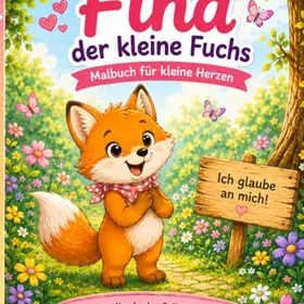 Fina Der Kleine Fuchs Färgläggningsbok