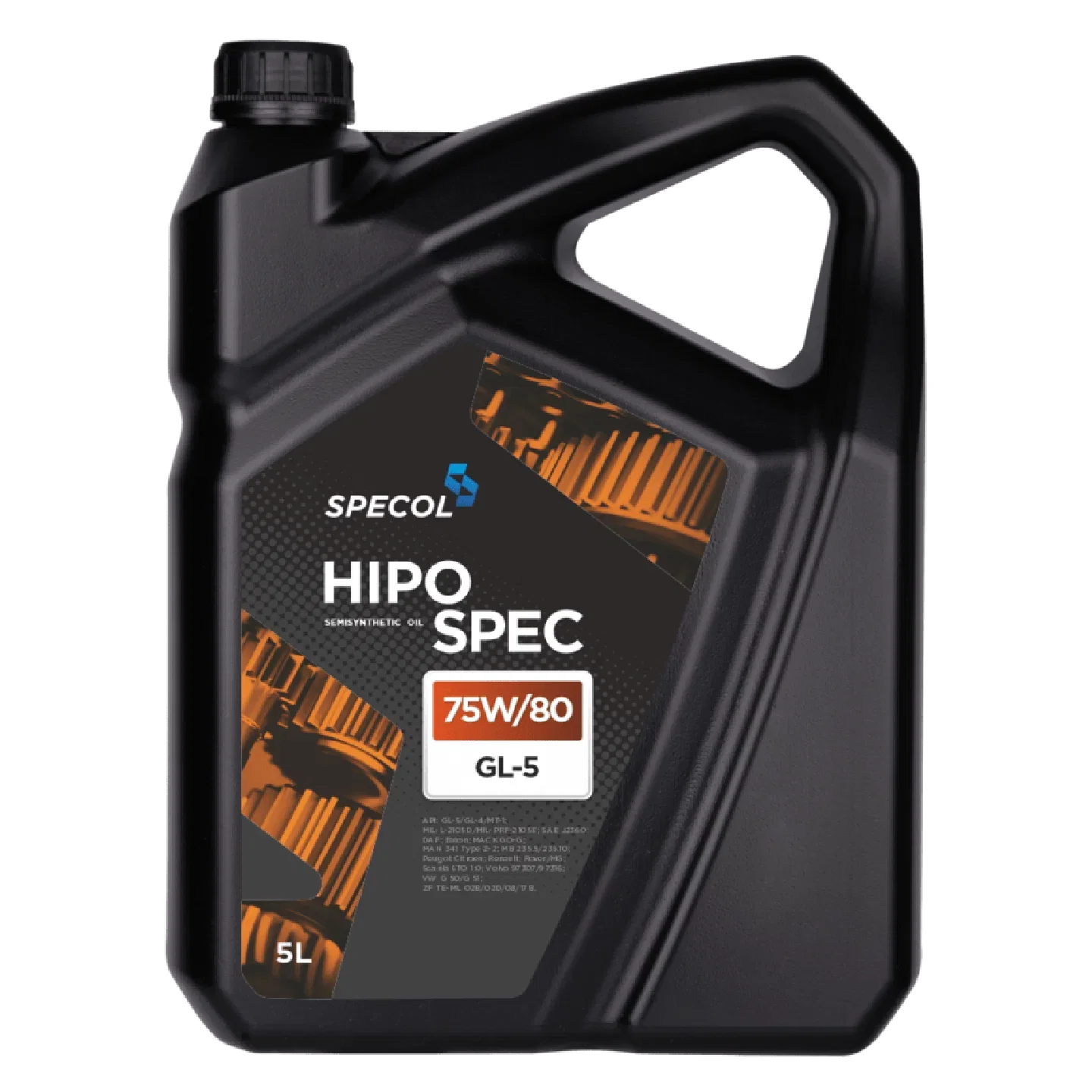 SPECOL Transmission Oil 75W80 GL-5 125600 5L