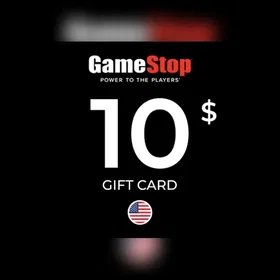 Gamestop Gavekort 10 USD