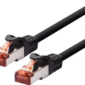 LOGON F/UTP Cat6a 15m Network Cable TCF66F150BL