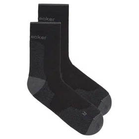 Icebreaker Hike+ Ultralight Quarter Socks (Men's)