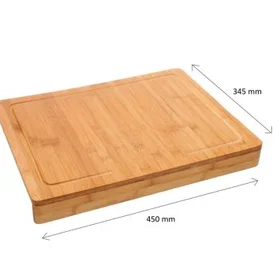 Paris Prix Skärbräda Bambu 45x34cm