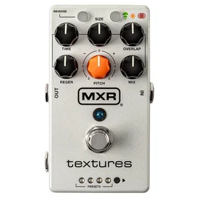 MXR Jim Dunlop Textures Granular Synth Engine Effect Pedal