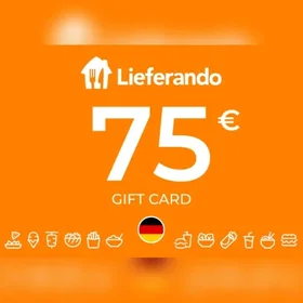 Lieferando Gavekort 75 EUR
