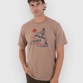 Hurley Ocean Rodeo Slub Kortärmad T-shirt (Herr)