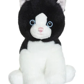 Teddykompaniet Kattungar, svart
