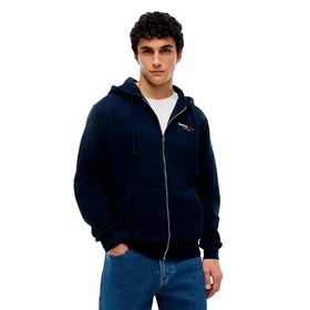Tommy Jeans Dm0dm23404 Full Zip Hoodie (Herr)