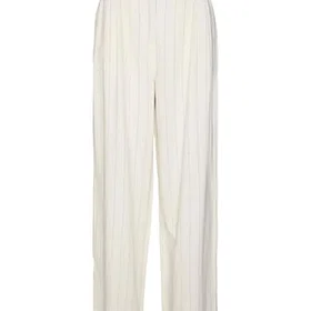 Vero Moda Vmmindy Mw Linen Dad Byxor (Dam)