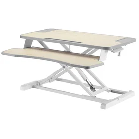 PROPERAV Two Tier Stand Up Desk