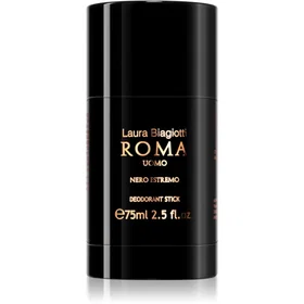 Laura Biagiotti Roma Uomo Nero Estremo Deo Stick 75ml