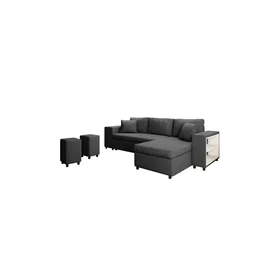 LOUNGITUDE MADY Canapé d'angle