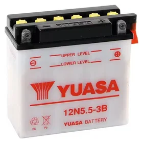 Yuasa 12N5.5-3B-DC AGM Batteri