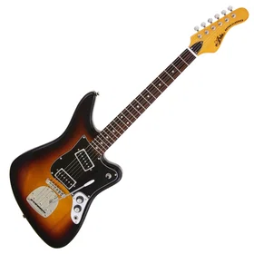 Aria RETRO 1532 3-Tone Sunburst