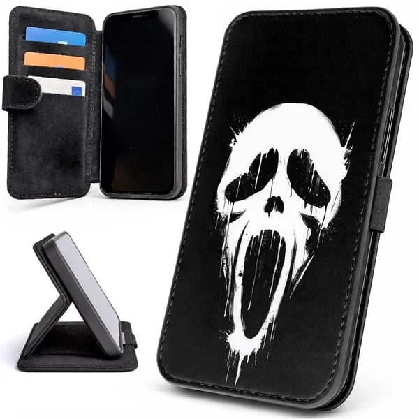 Scream Wallet Case for Google Pixel 9A