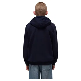 Napapijri Chamois Summer Full Zip Sweatshirt (Barn)
