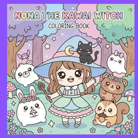 Dr. Nona Nona, La Brujita: Un libro para colorear lleno de magia y creatividad Färgläggningsbok