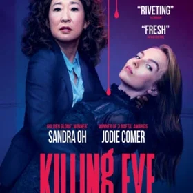 Killing Eve Kausi Kaksi (DVD)
