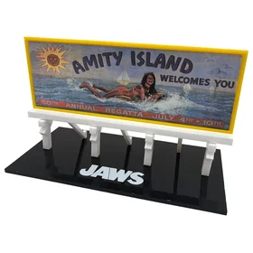 Factory 1/20 Jaws Amity Island Billboard (FE-408621)