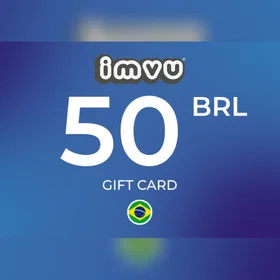 IMVU Gift Card 50 BRL (BR) Key
