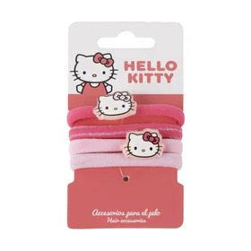 Hello Kitty Hårsnoddar 4-pack