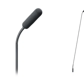 DPA 4098 CORE Supercardioid Mic Svart XLR 122 cm Boom Golvstativ