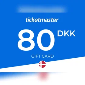 Ticketmaster Gavekort 80 DKK