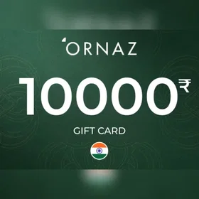 Ornaz Gavekort 10000 INR
