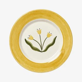 Pick a Poppy Madelen Möllard Tulip Tallrik $\text $22cm 2-pack