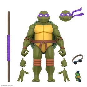 Super7 ULTIMATES Teenage Mutant Ninja Turtles Donatello Wave 12 18cm