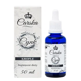 Carska Zink 50ml Droppar