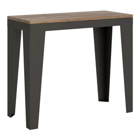 Itamoby Konsol FLAME EVOLUTION 90x40/300 cm Trävirke