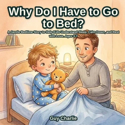 Why Do I Have to Go to Bed?: A Gentle Bedtime Story to Help Understand Sleep, Calm Down, and Rest with Love Paperback