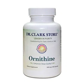 DR . Clark Store Ornithine 500 mg 100 Capsules