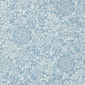 Morris & Co. Chamomile China Blue MUNW217588