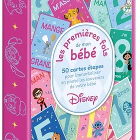 Hachette Jeunesse Les Premières Fois De Mon Bébé 50-Card 2017303259