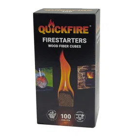 Quickfire Bränsle Vedfiber 100 STK