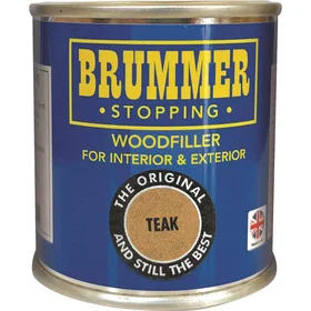 Schaper & Brümmer BM30411 Wood Filler Teak 250g